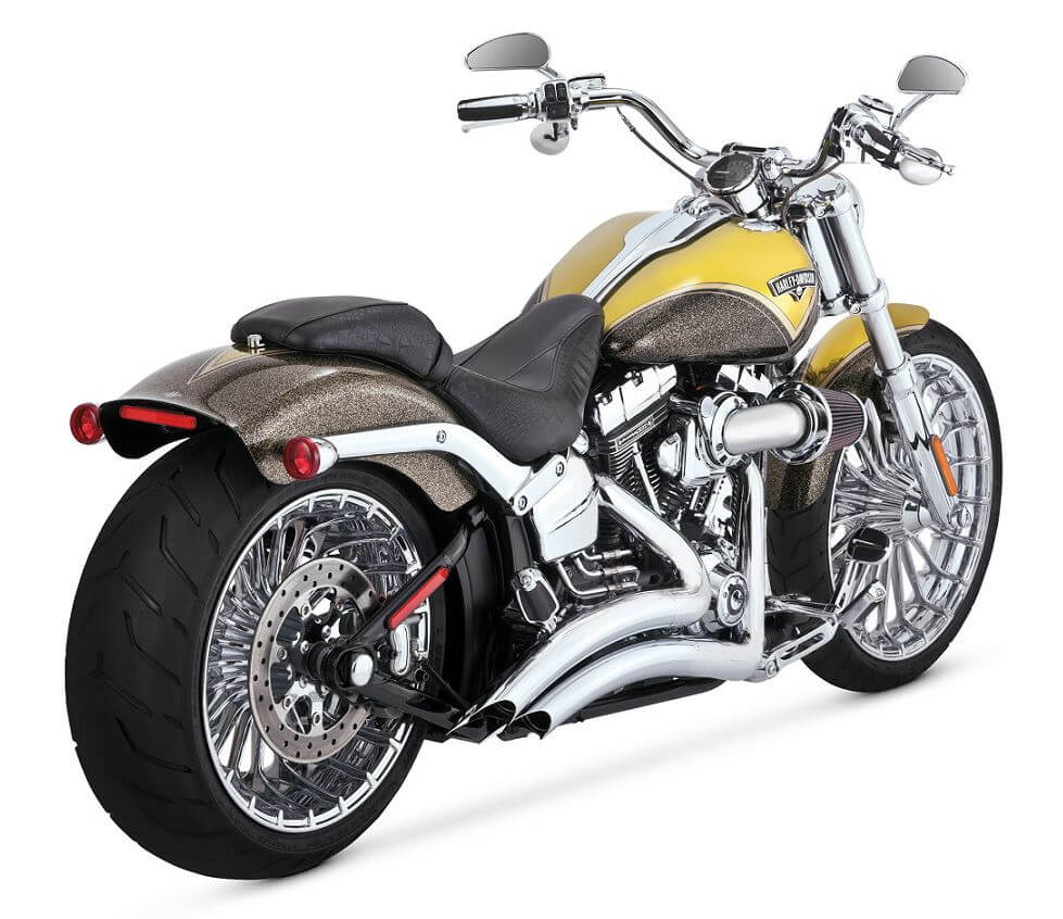 Vance & Hines PCX Big Radius Exhaust '13-'17 Harley Softail