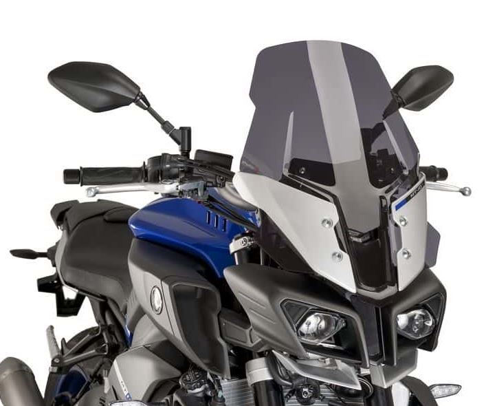 Puig Touring Plus Windscreen '17-'20 Yamaha FZ-10 / MT-10