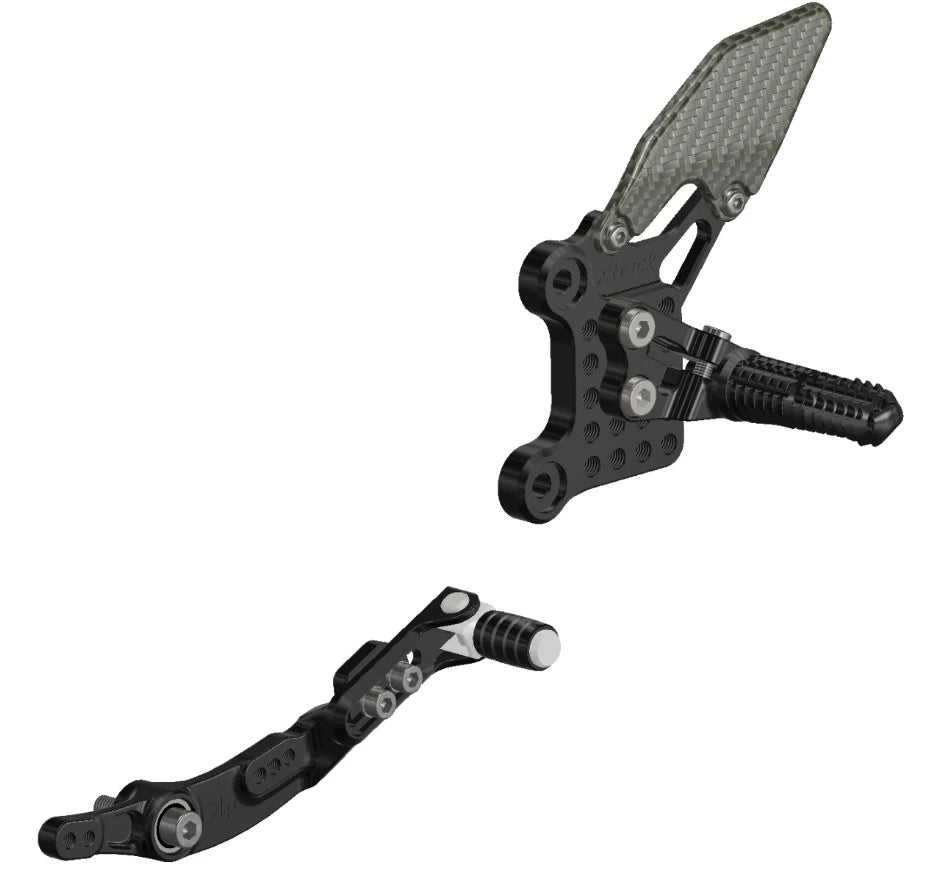 Attack Performance Adjustable Rearsets 2025 Yamaha R9