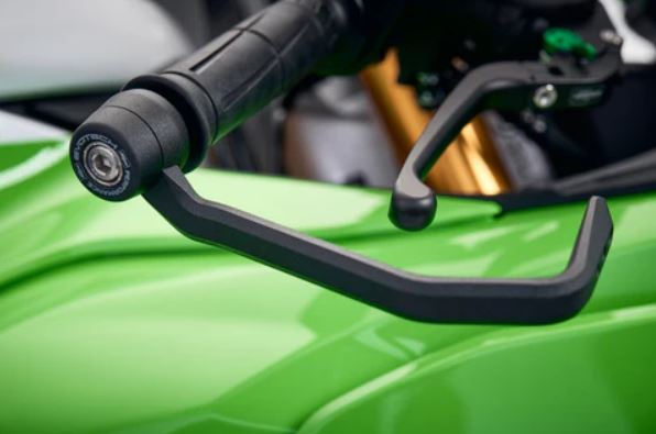 EP Brake and Clutch Lever Guard Kit 24-25 Kawasaki ZX-6R