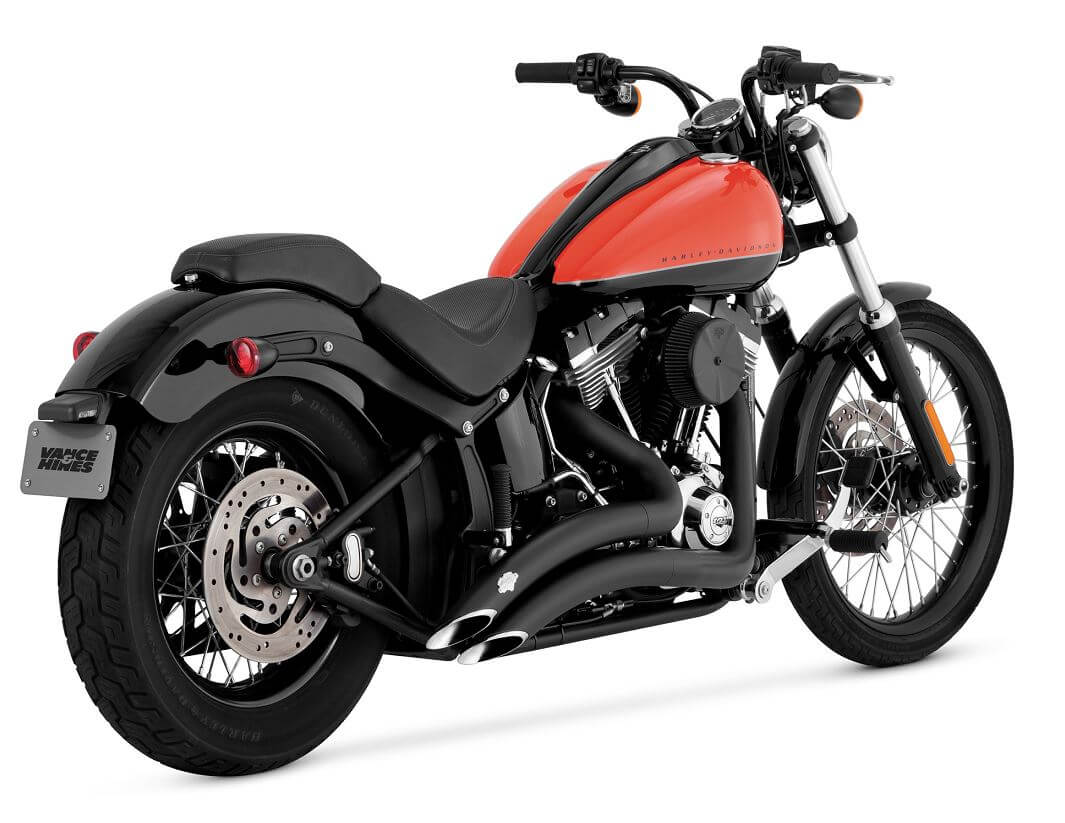 Vance & Hines PCX Big Radius 2-into-2 Exhaust '98-'17 Harley-Davidson Softail (Except Breakout)