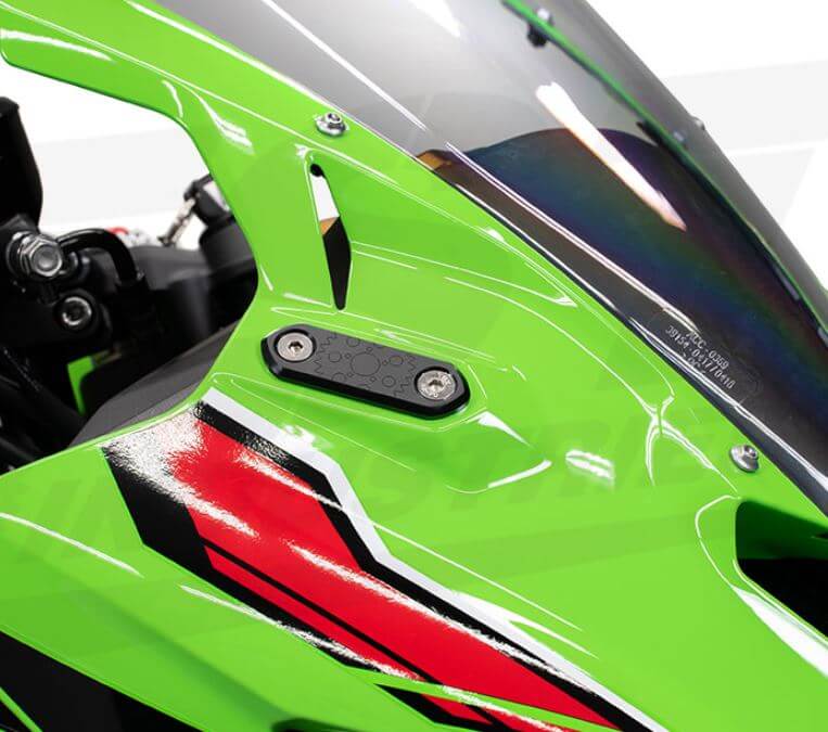 ダーリッチ Evotech Tail Tidy | Kawasaki Ninja ZX-6R 40th Anniversary