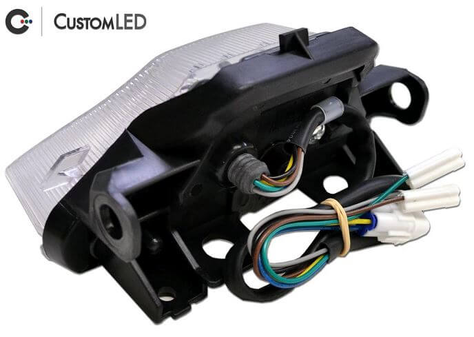 Custom LED Blaster-X Integrated LED Tail Light '21-'23 Yamaha MT-07