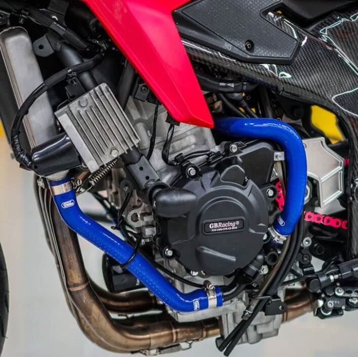 GB Racing Engine Cover Set 23-25 Kawasaki ZX-4R/RR