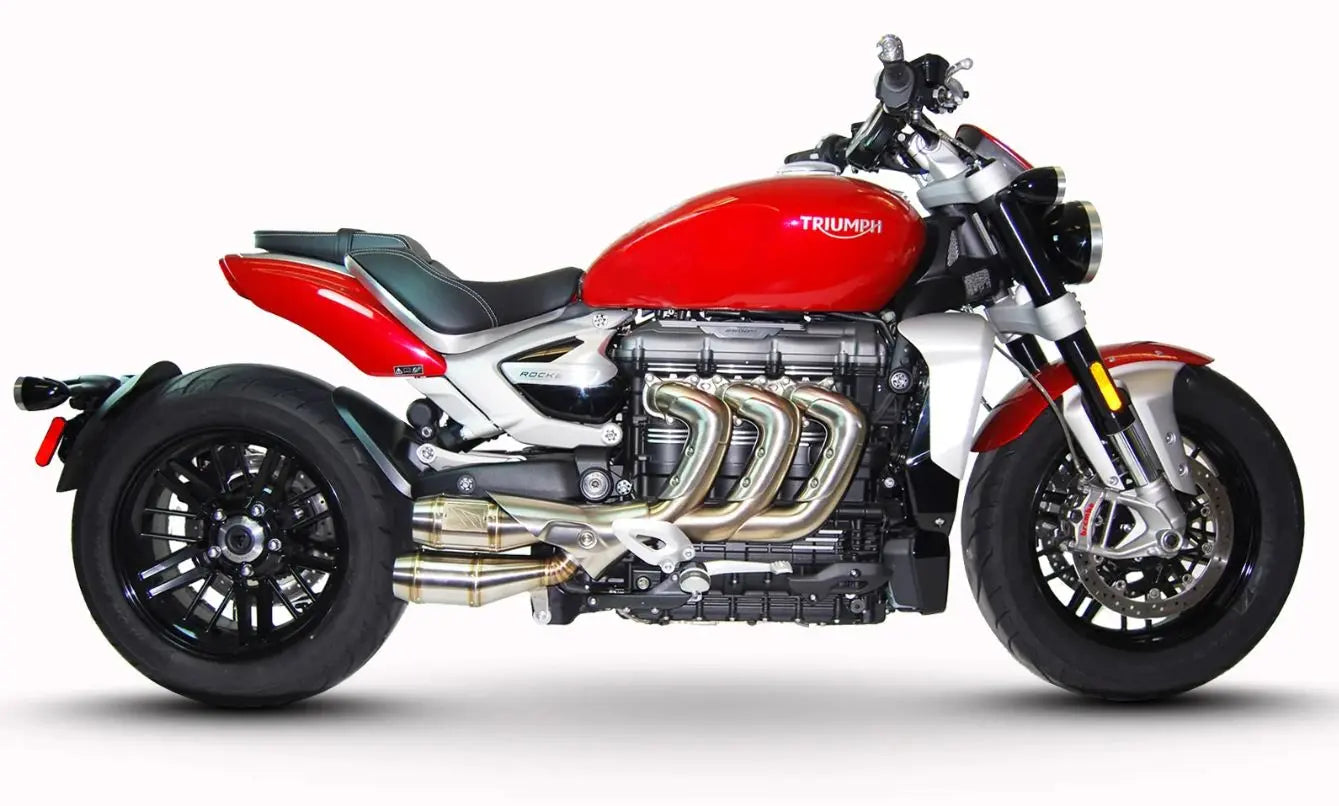 Competition Werkes Slip-on Exhaust '20-'25 Triumph Rocket 3