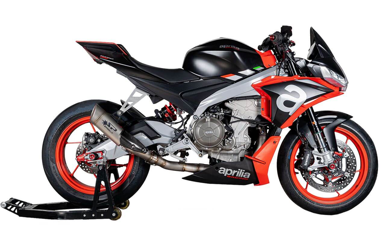 Spark Grid-O Titanium Full Exhaust '21-'23 Aprilia RS 660/Tuono 660