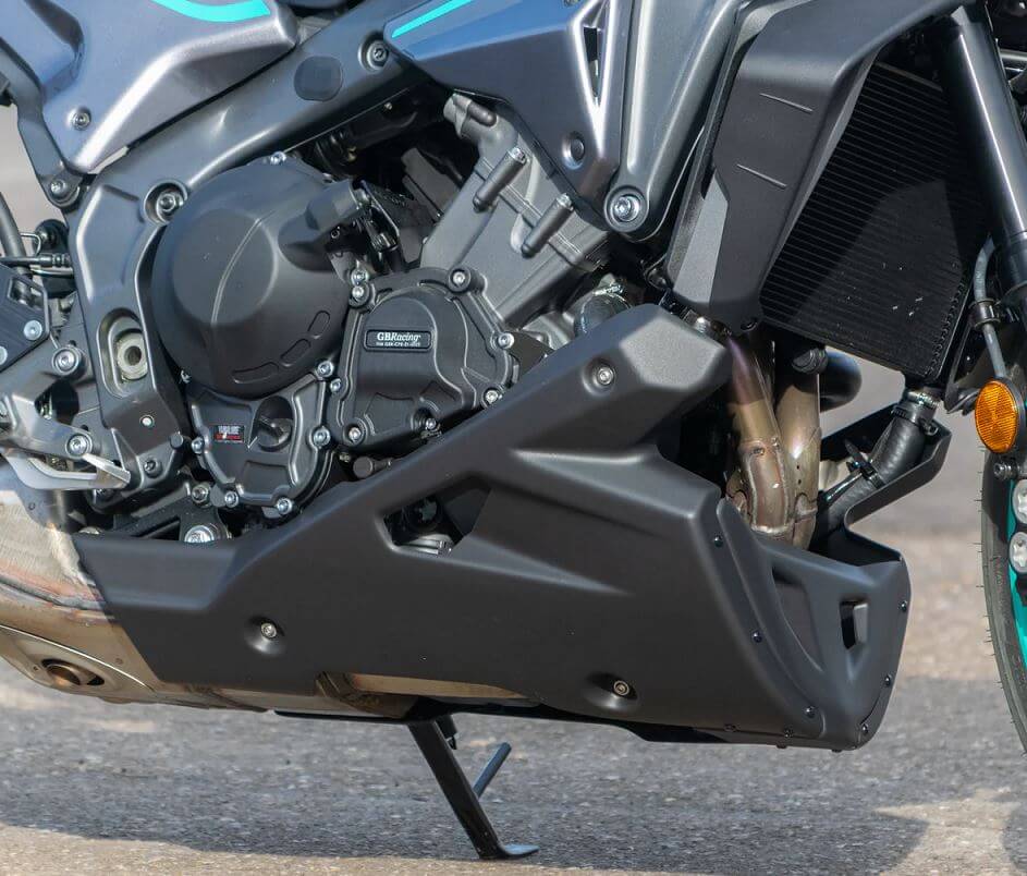 Pyramid Belly Pan 21-25 Yamaha MT-09/SP | Matte Black
