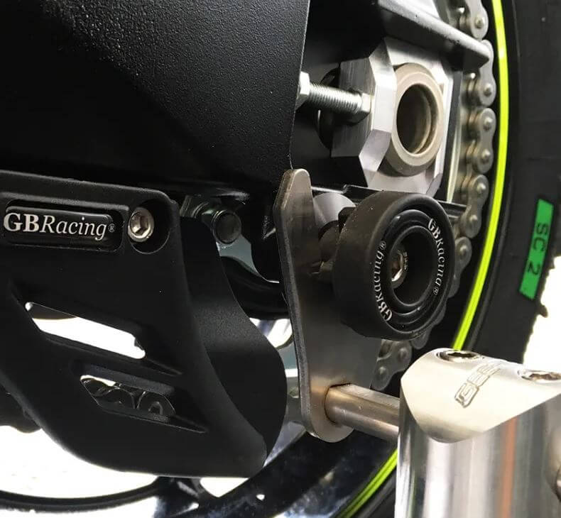 GB Racing Swingarm Spools/Sliders (Pair)