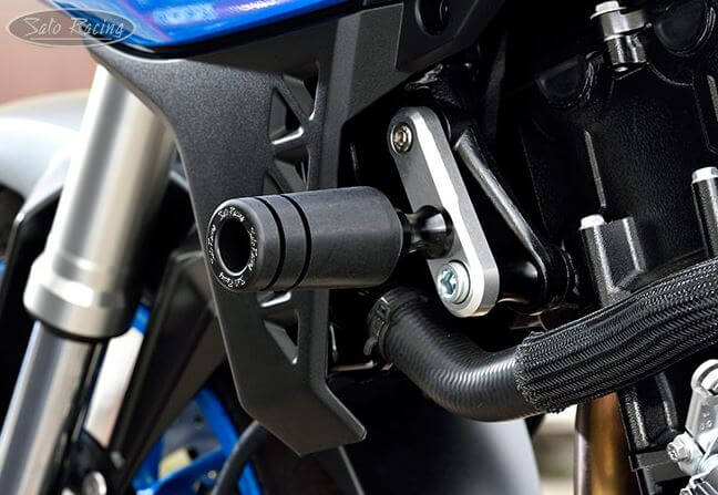 Sato Racing Frame Sliders '23+ Suzuki GSX-8S