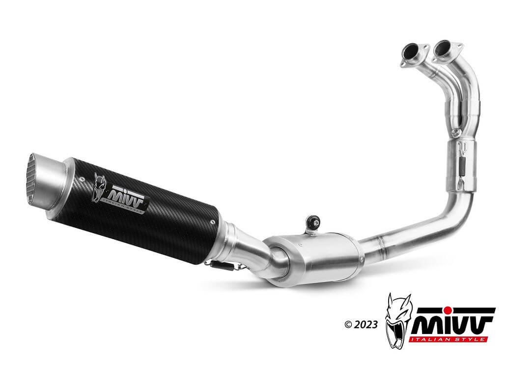 MIVV GP Pro Carbon Full Exhaust '22-'23 Yamaha R7