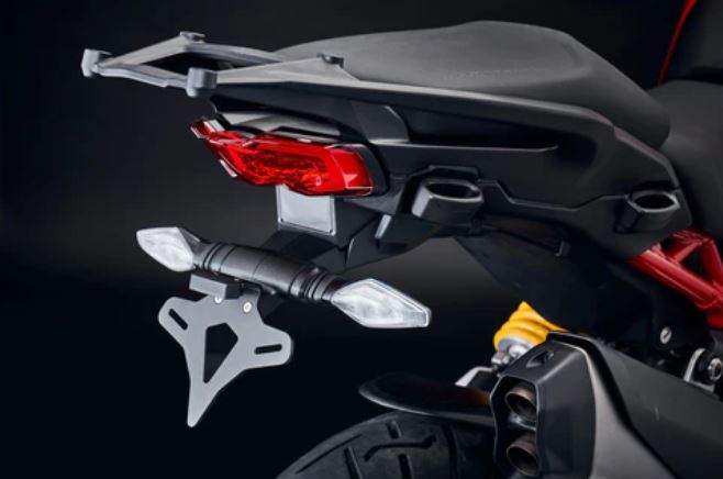 Evotech Performance Tail Tidy 2021 Ducati Multistrada V4 S Pikes Peak S Sport