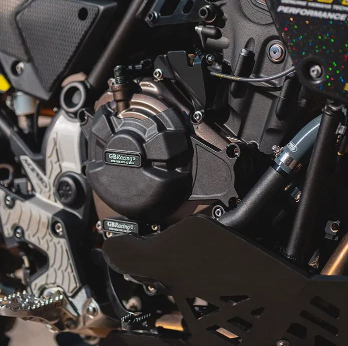 GB Racing Engine Cover Set 14-25 Yamaha MT-07/FZ-07, 20-25 Tenere 700, 22-25 R7