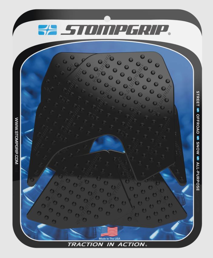 ホプキンス StompGrip Volcano Traction Tank Pad Kit for '14-'19 Yamaha FZ09