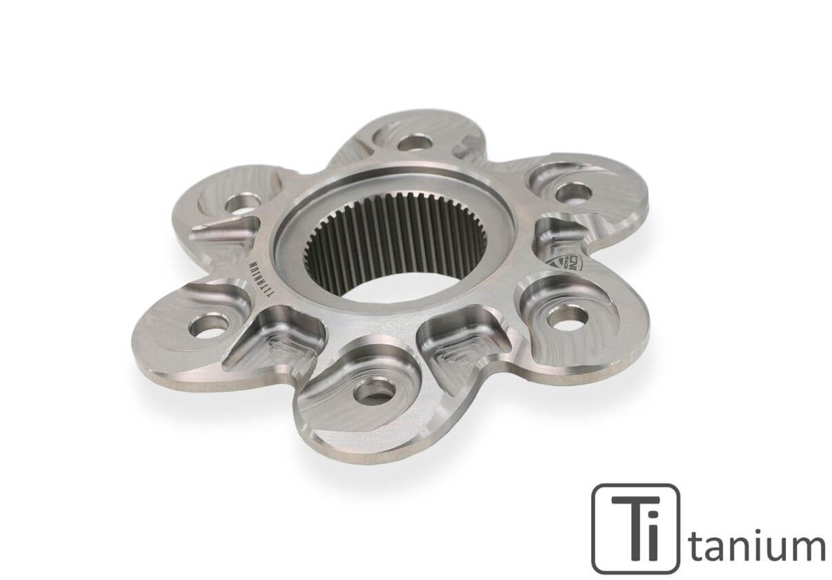 CNC Racing Titanium Sprocket Carrier for Ducati Streetfighter V4/Panigale V4