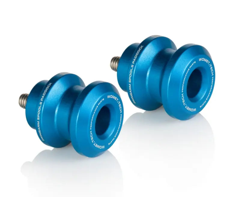 Womet-Tech Aluminum Swingarm Spools Sliders | M6