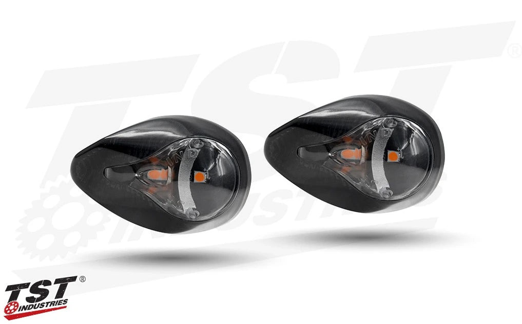 TST Industries LED Flushmount Turn Signals 13-26 Honda Grom
