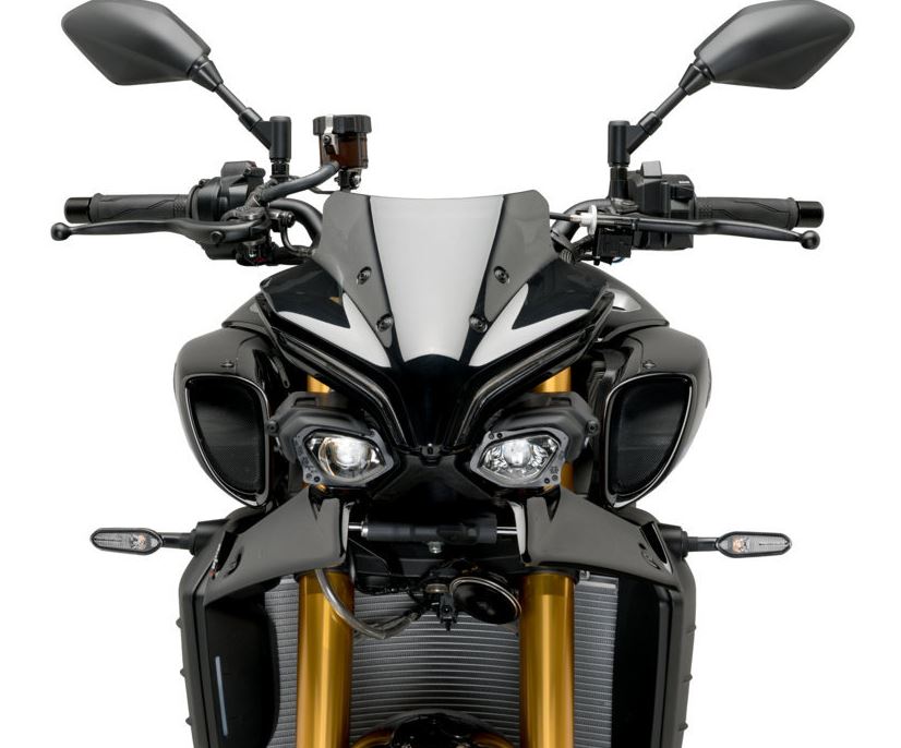 Déflecteur D'Aile Aérodynamique Downforce Naked Pour Yamaha MT-07 SP 2021-2023