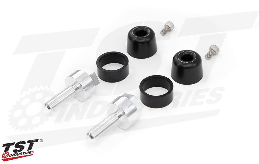 Womet-Tech Bar Ends for '23- Suzuki GSX-8S/GSX-8R