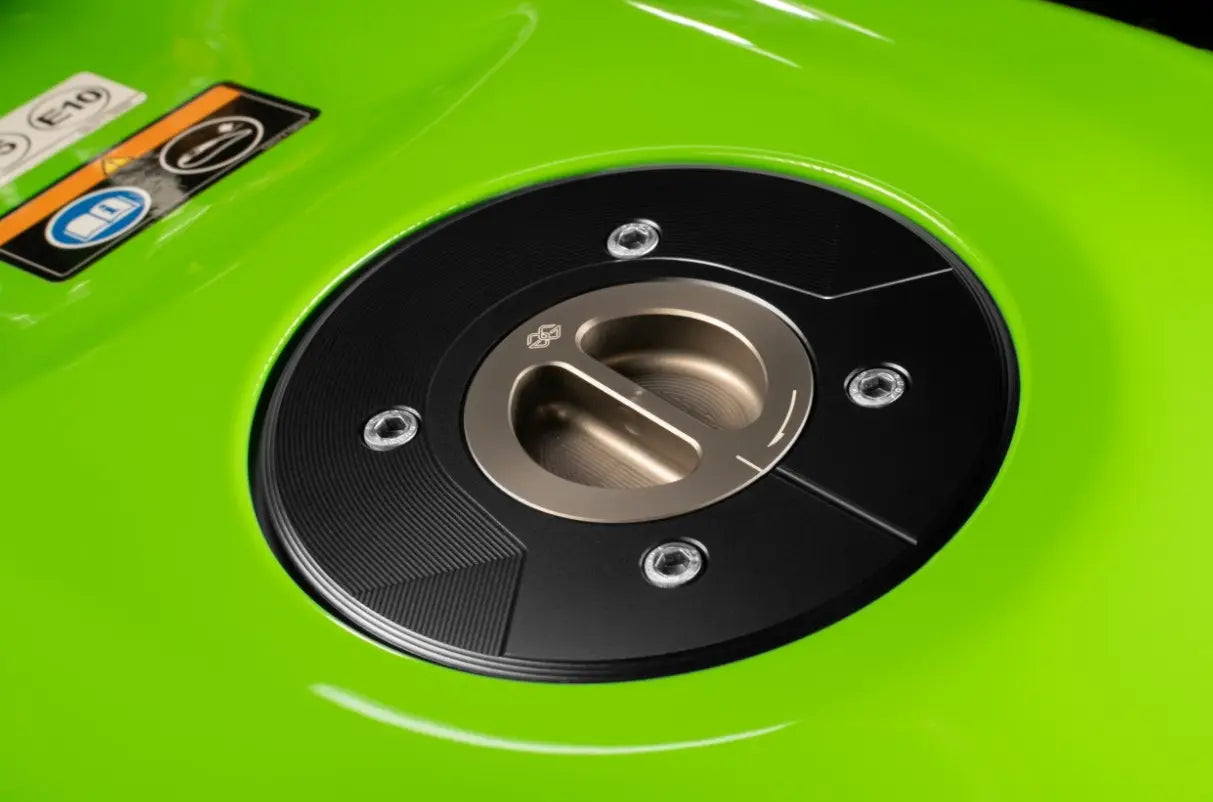 Gilles Tooling Fuel Filler Cap for Select Kawasaki Models | *Check Fitment Tab