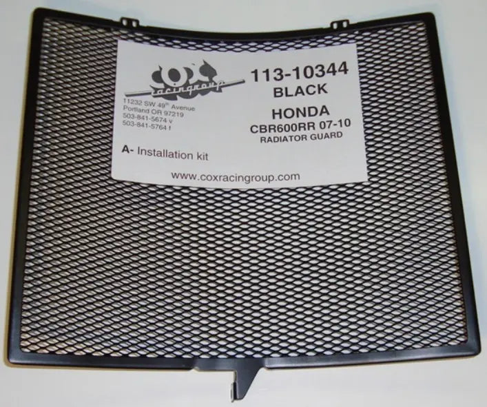 Cox Racing Radiator Guard for '07-'24 Honda CBR600RR