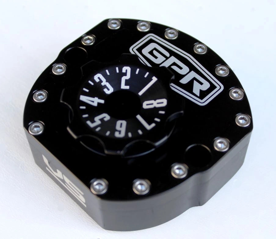 GPR V4S Stabilizer/Steering Damper 2014-2017 Yamaha FZ-09/MT-09