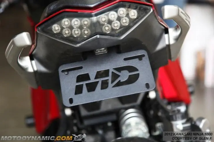 Motodynamic Fender Eliminator 10-13 Kawasaki Z1000, 10-16 Ninja 1000