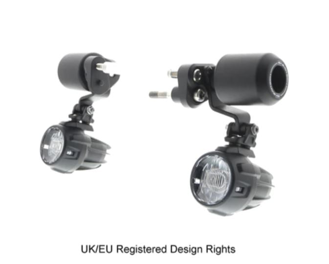 Evotech Performance Crash Protection / Light Mounting Kit '20-'23 BMW S1000XR/TE