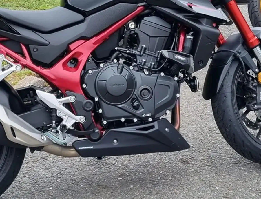 Pyramid Belly Pan 23-25 Honda CB750 Hornet | Matte Black