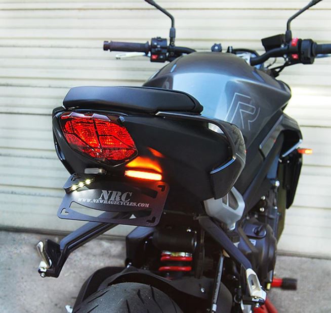 New Rage Cycles Fender Eliminator 2024- Triumph Street Triple