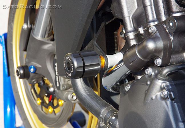 Sato Racing Frame Sliders '08-'16, '18-'23 Honda CB1000R