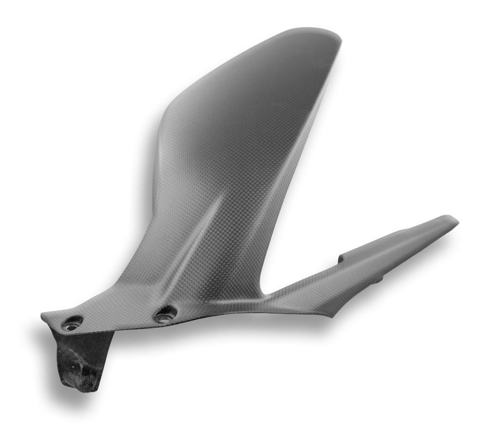 DBK Matte Carbon Fiber Rear Mudguard - Ducati Panigale V4, Streetfighter V4