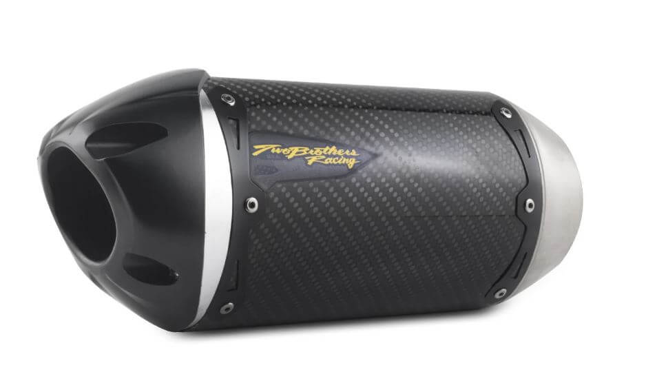 Two Brothers Full Exhaust '17-'23 Kawasaki Z650/Ninja 650