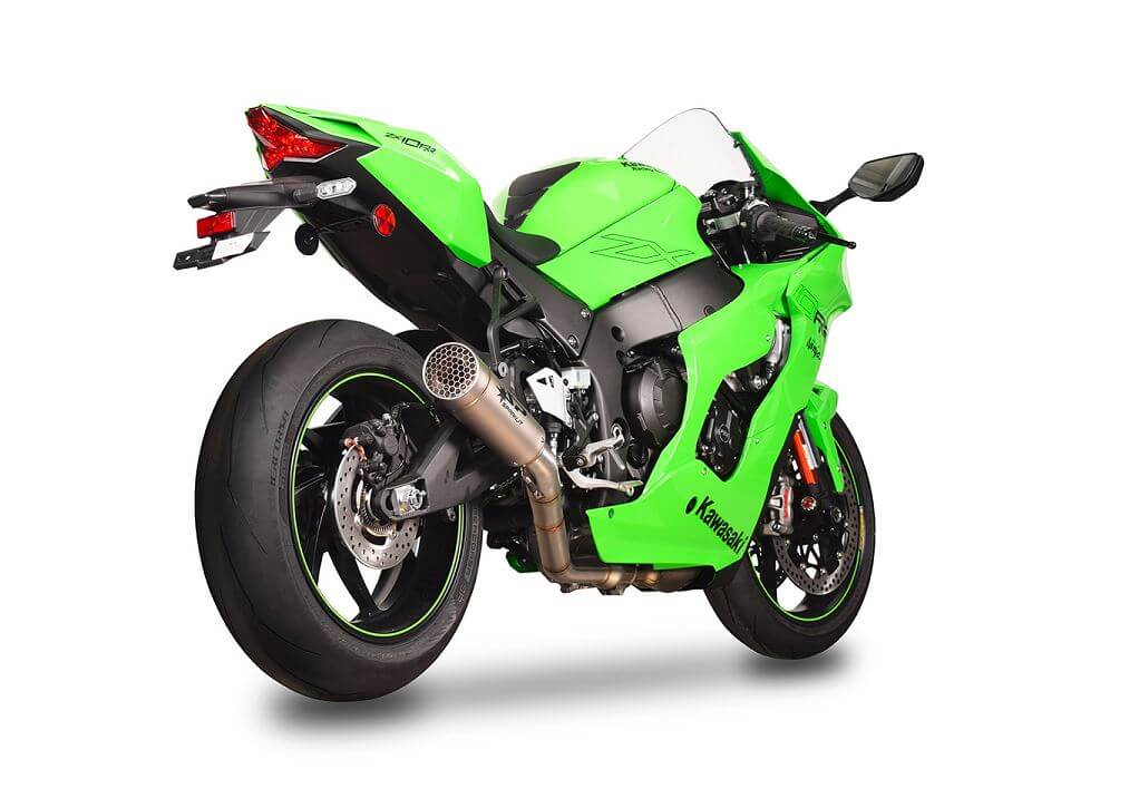 Spark Grid-O Titanium Semi-Full Exhaust '21-'23 Kawasaki ZX-10R