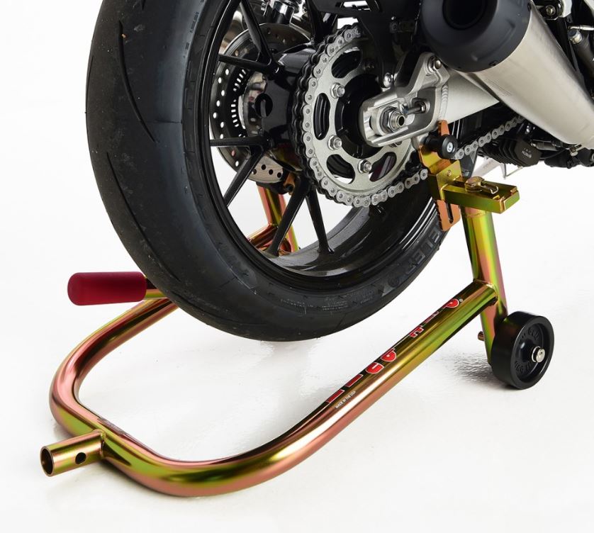 Pit Bull Rear Stand for Suzuki Hayabusa, Kawasaki ZX14/R, Ninja