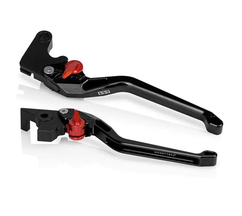 Womet-Tech EVO Shorty Lever Set for Yamaha MT-07/FZ-07/FZ6/FZ6R/FZ8/FZ-09/MT-09/FJ-09/MT-09 Tracer,/XSR700/XSR900/Tenere 700