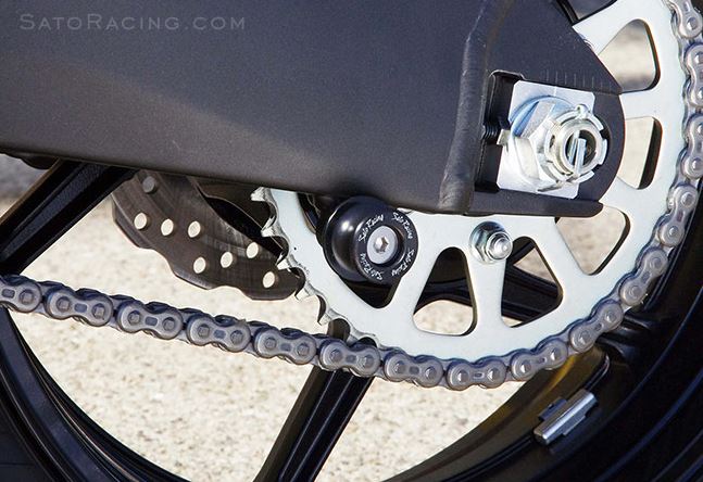Sato Racing Swingarm Spools 12-17 KTM RC390, Duke 390 | M10 x 1.25