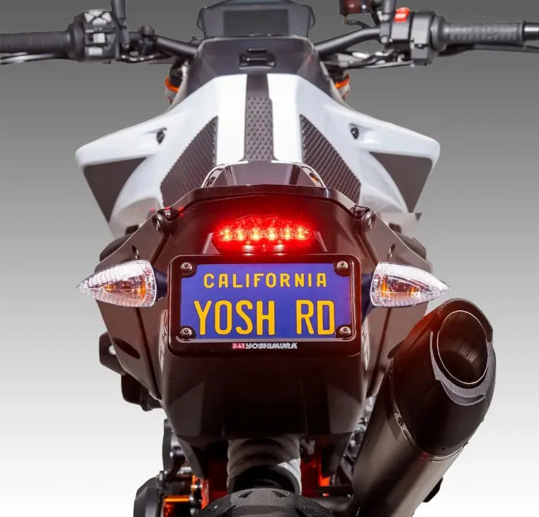 Yoshimura V2 Fender Eliminator Kit 19-23 KTM 790/890 Duke