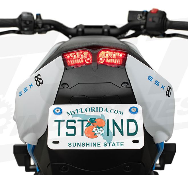 TST Industries LED Integrated Tail Light 23-26 Suzuki GSX-8S/GSX