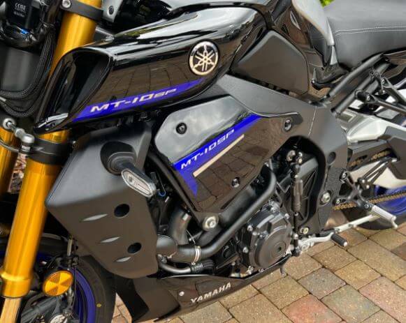 Pyramid Infill Panels '22-'23 Yamaha MT-10 SP | SP Colours