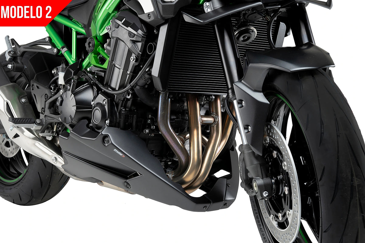 Puig Engine Spoiler / Bellypan '17-'23 Kawasaki Z900/SE