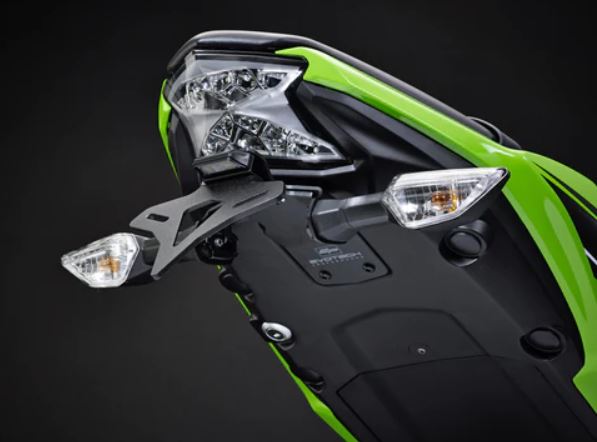 Evotech Performance Tail Tidy '17-'24 Kawasaki Z650/Ninja 650