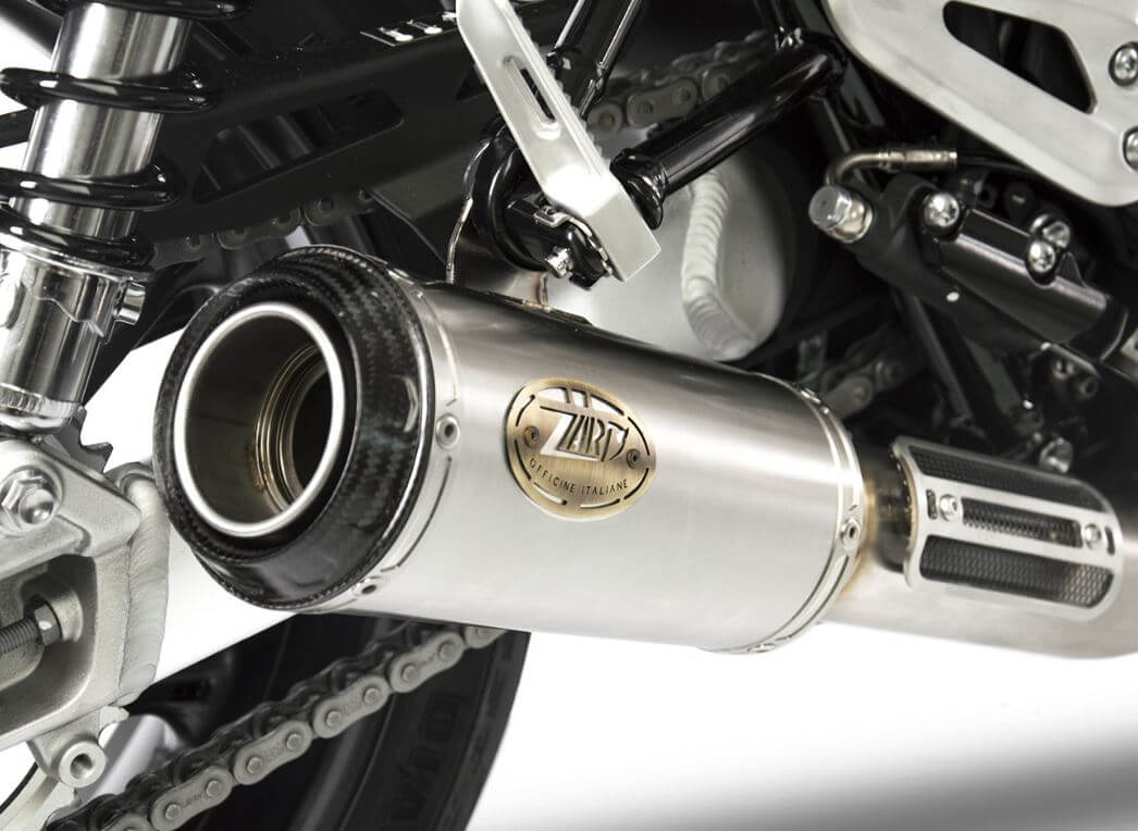 ZARD 2>1 Stainless Steel SP Full Exhaust '19-'23 Triumph Speed Twin 1200