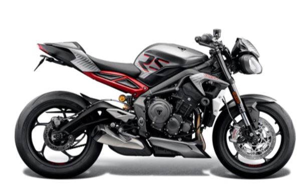 Evotech Performance Fender Eliminator '13- Triumph Daytona 675/765 Moto2, '13-'25 Street Triple R/RS/S