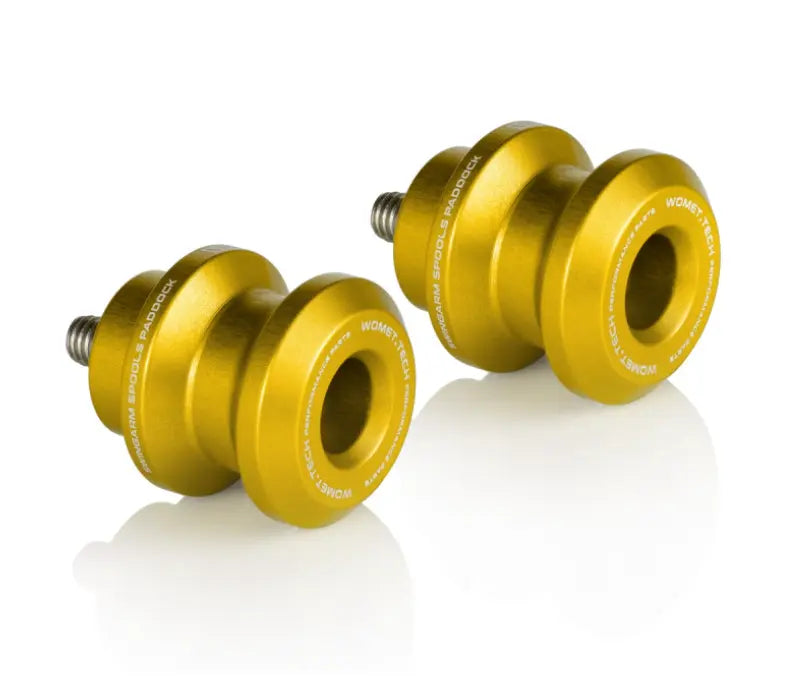 Womet-Tech Aluminum Swingarm Spools Sliders | M6