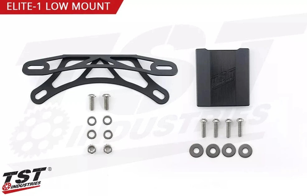 TST Industries Elite-1 Fender Eliminator 06-16 Yamaha R6