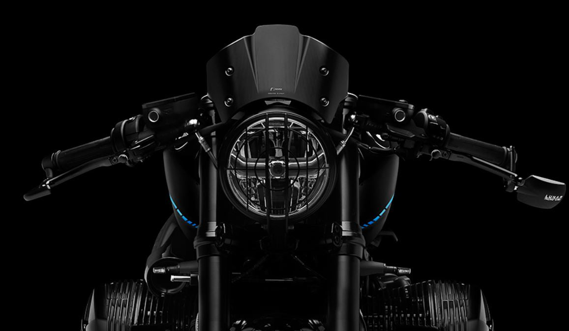 Rizoma Aluminum Headlight Fairing '21-'23 BMW R nine T