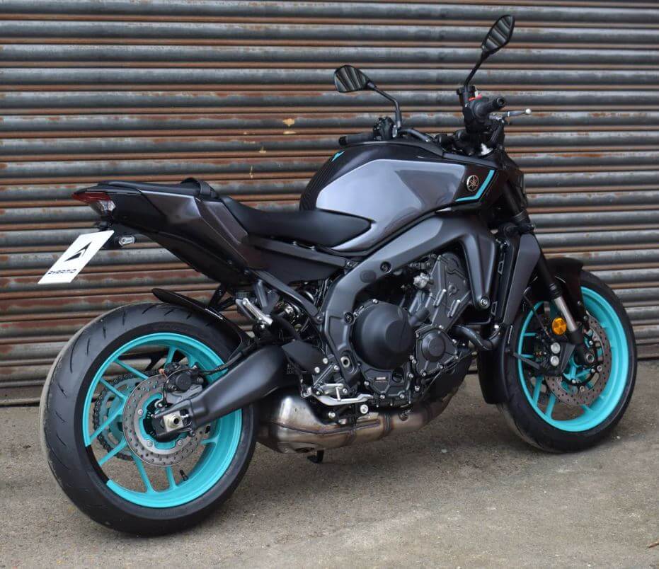 Pyramid Tail Tidy/Fender Eliminator 24-25 Yamaha MT-09/SP