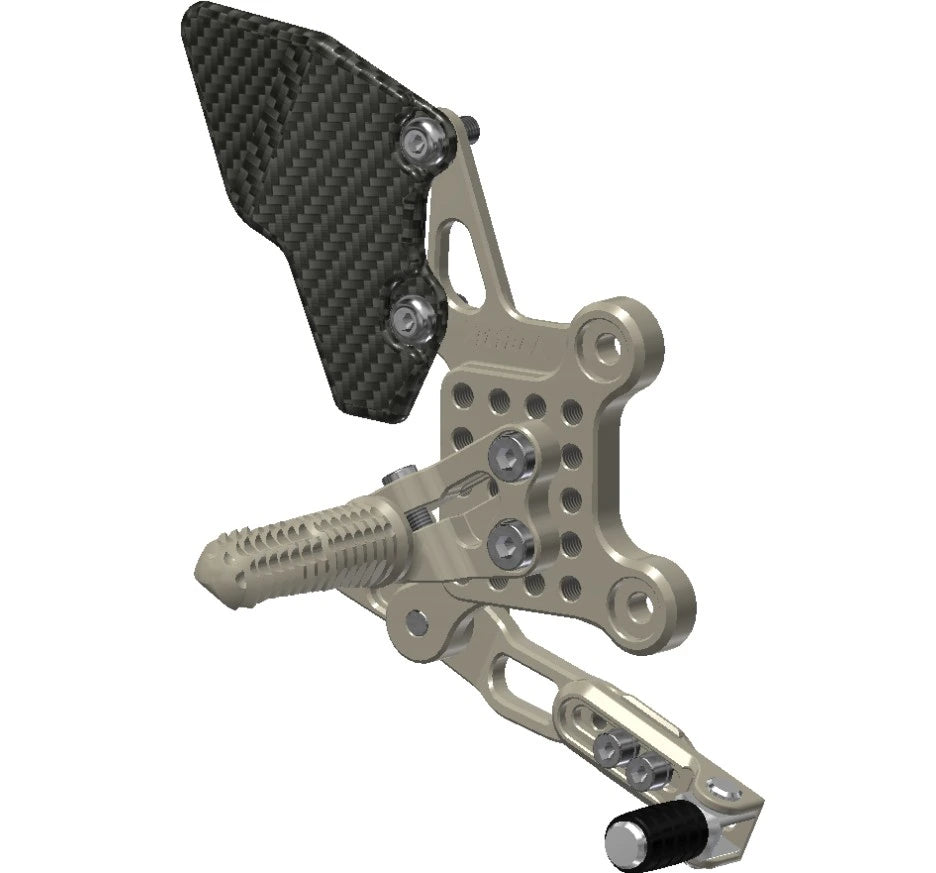 Attack Performance Adjustable Rearsets 2025 Yamaha R9