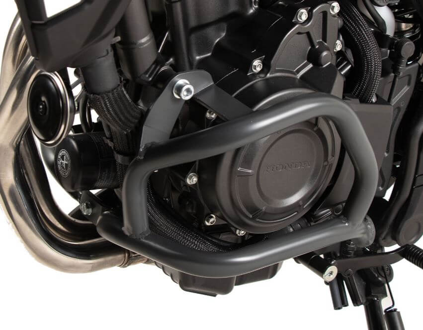 Hepco & Becker Engine Guard 2024+ Honda NX500 | Anthracite Grey