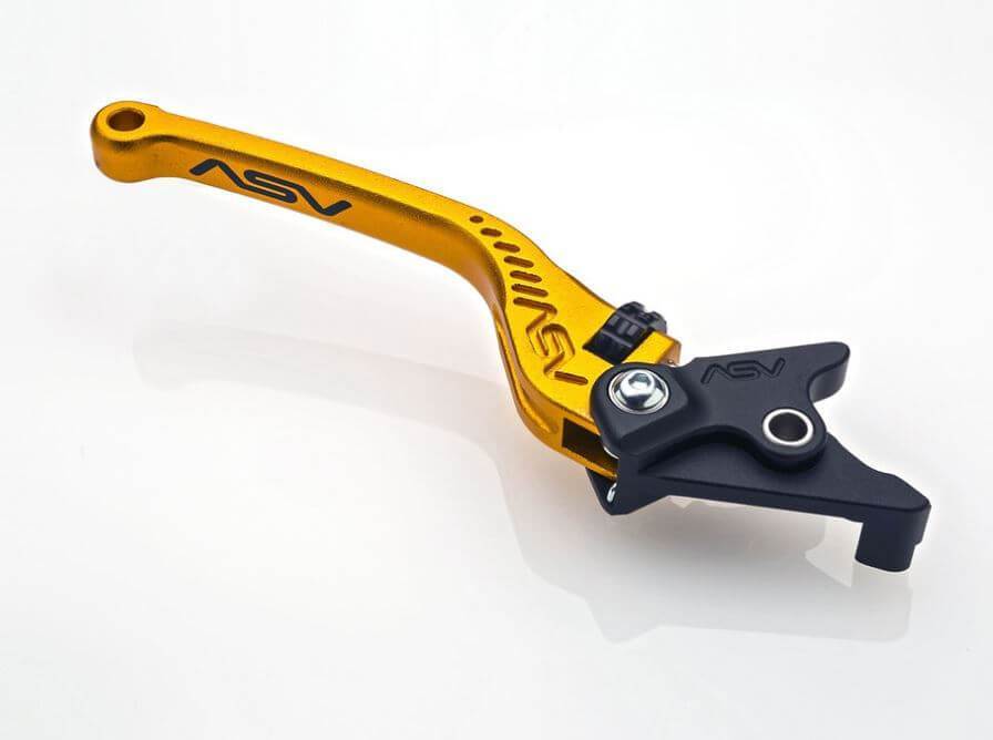 ASV C5 Sport Brake & Clutch Levers for '22-'23 Triumph Tiger 1200 GT/Rally/Pro/Explorer